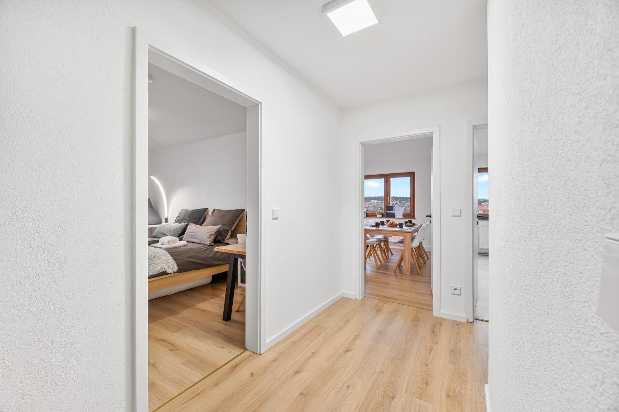 Neu: Stylische Suite Mit Ausblick Зиндельфинген Экстерьер фото