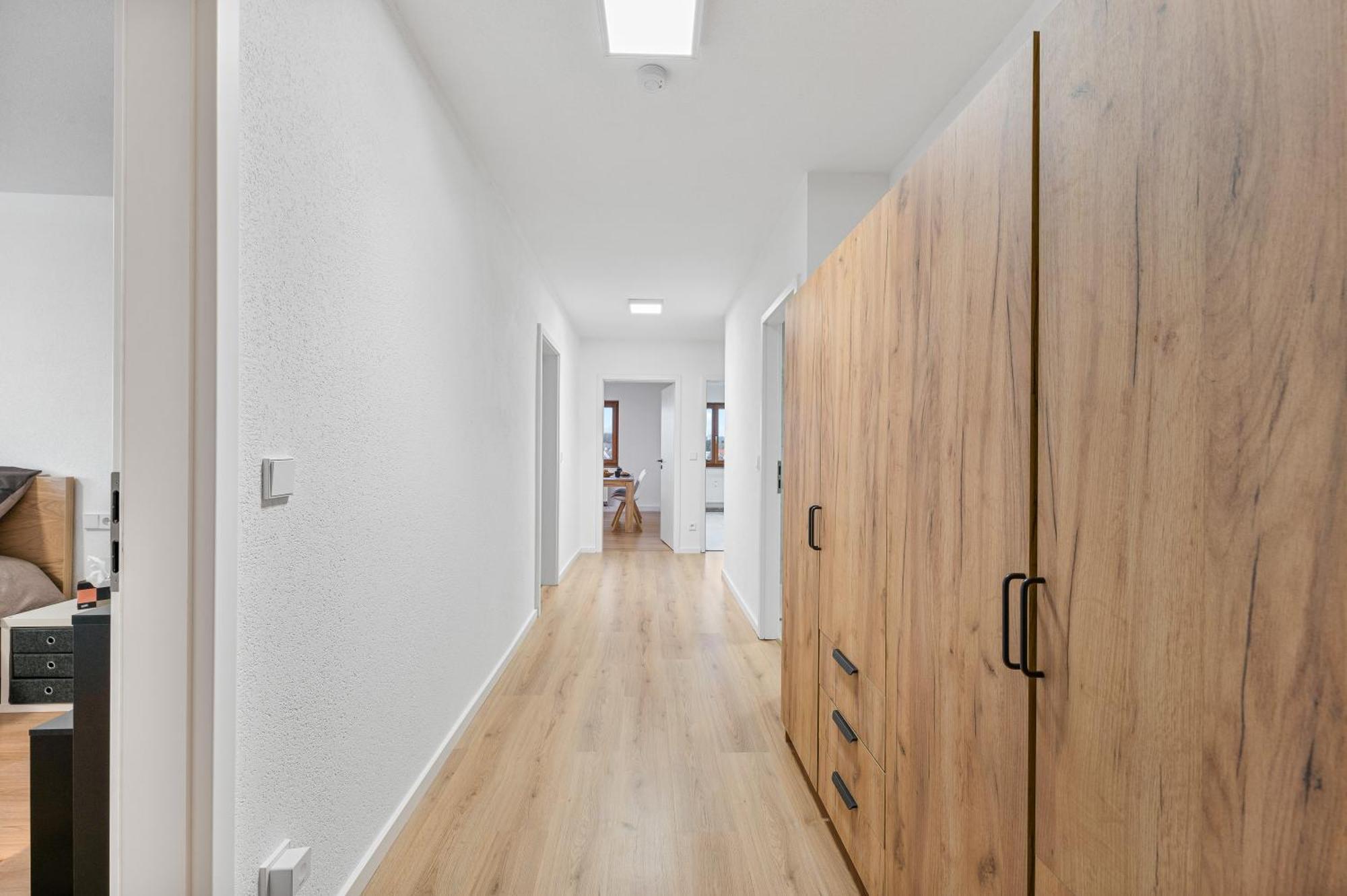 Neu: Stylische Suite Mit Ausblick Зиндельфинген Экстерьер фото