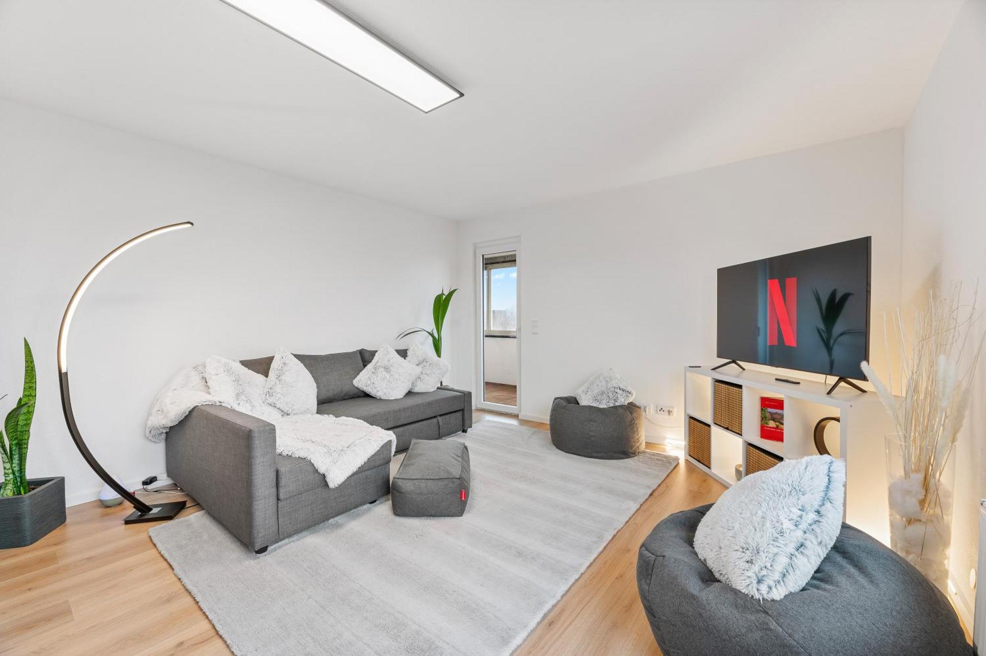 Neu: Stylische Suite Mit Ausblick Зиндельфинген Экстерьер фото
