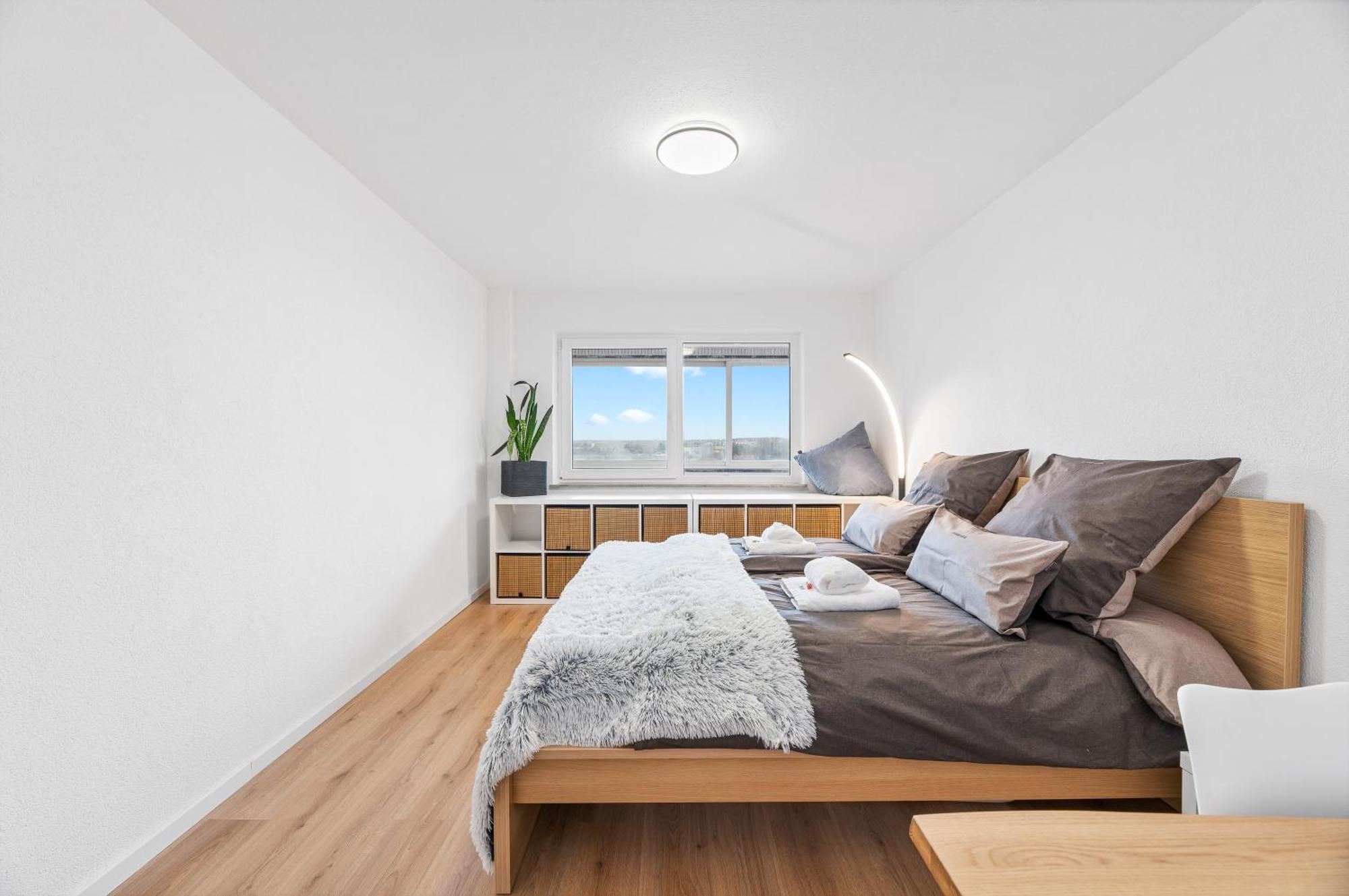 Neu: Stylische Suite Mit Ausblick Зиндельфинген Экстерьер фото