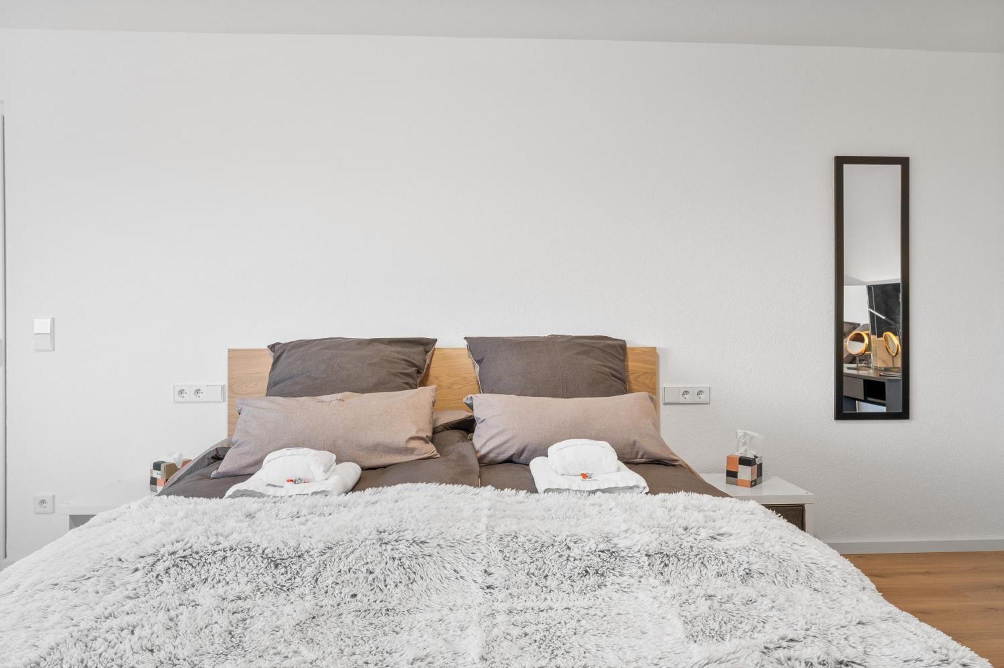 Neu: Stylische Suite Mit Ausblick Зиндельфинген Экстерьер фото