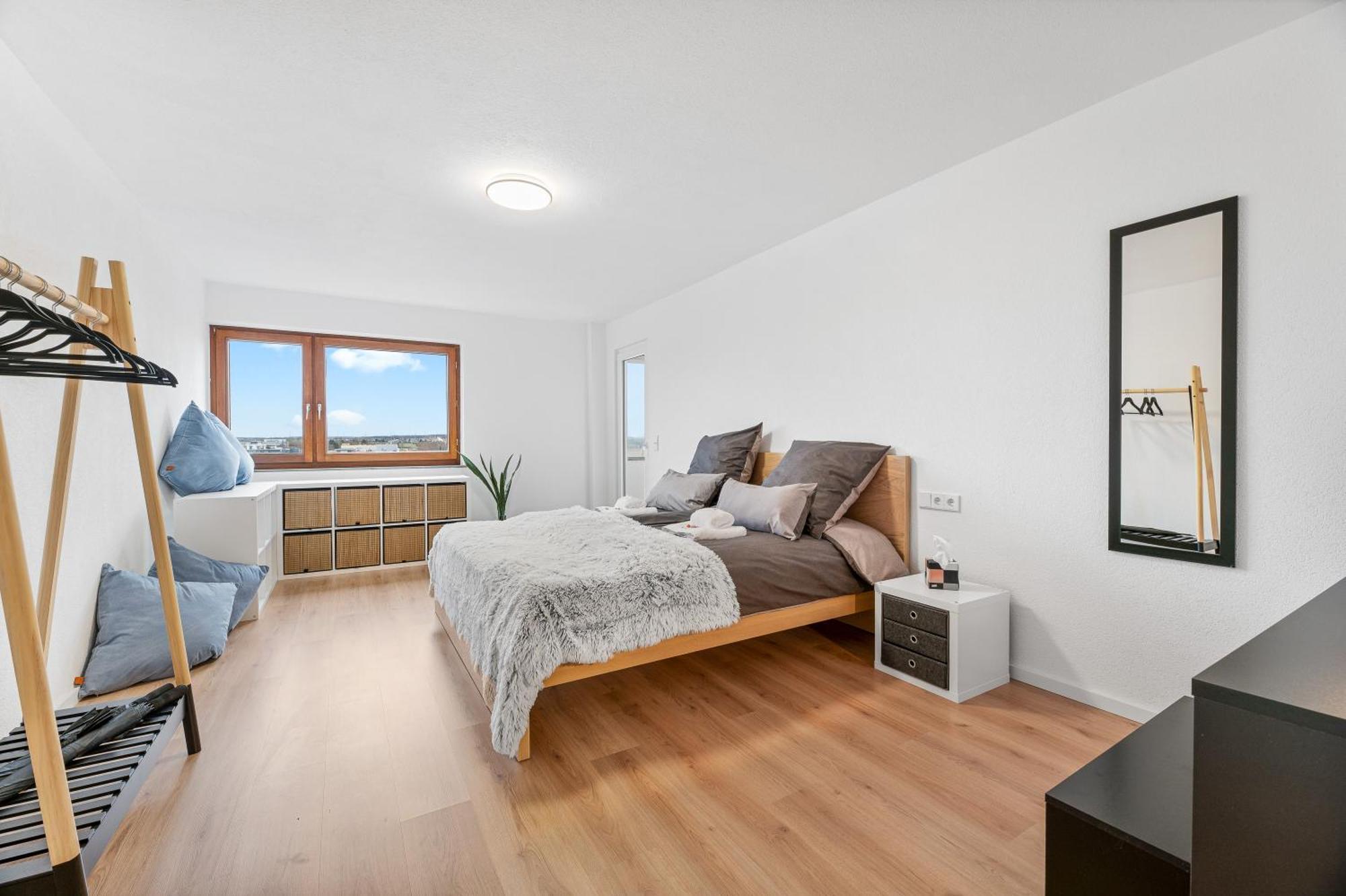 Neu: Stylische Suite Mit Ausblick Зиндельфинген Экстерьер фото